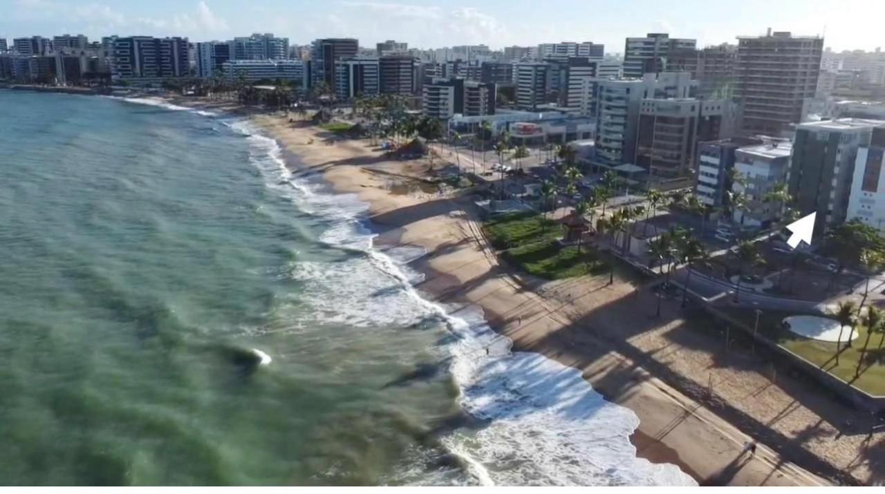 Saint Thomaz A Beira Mar De Jatiuca 4/4 Apartment Maceio  Luaran gambar