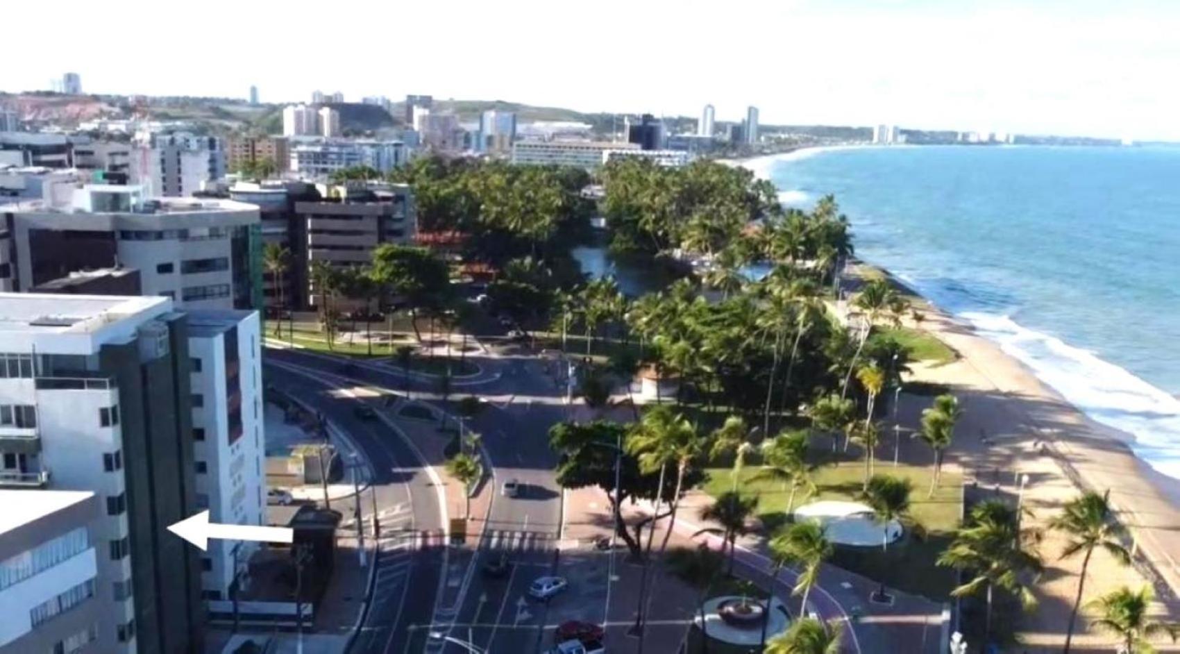 Saint Thomaz A Beira Mar De Jatiuca 4/4 Apartment Maceio  Luaran gambar