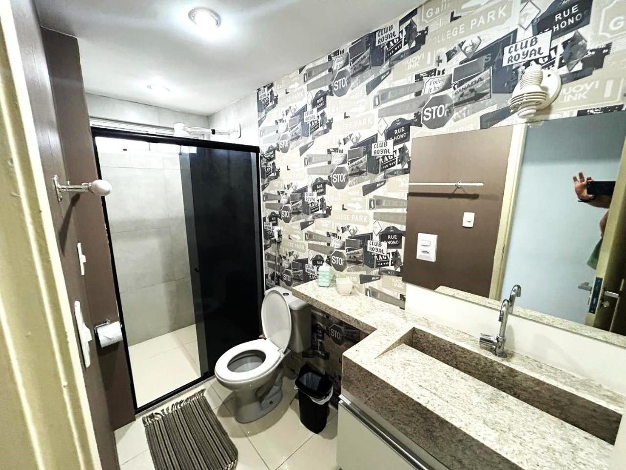 Saint Thomaz A Beira Mar De Jatiuca 4/4 Apartment Maceio  Luaran gambar