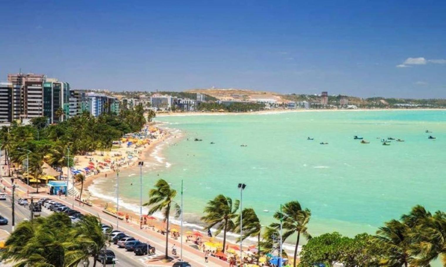 Saint Thomaz A Beira Mar De Jatiuca 4/4 Apartment Maceio  Luaran gambar